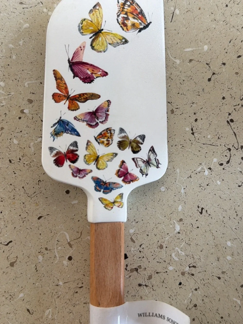 Williams Sonoma Butterfly Silicone Spatula